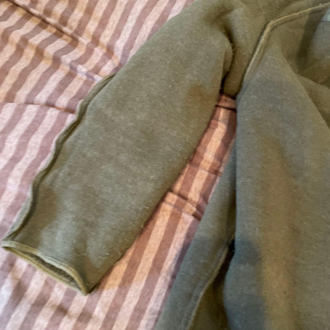 M64　フランス軍モッズコート　ライナー付　XS相当　美品