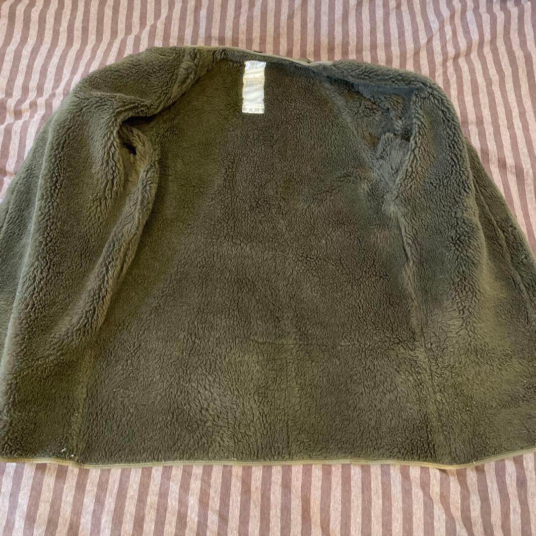 M64　フランス軍モッズコート　ライナー付　XS相当　美品