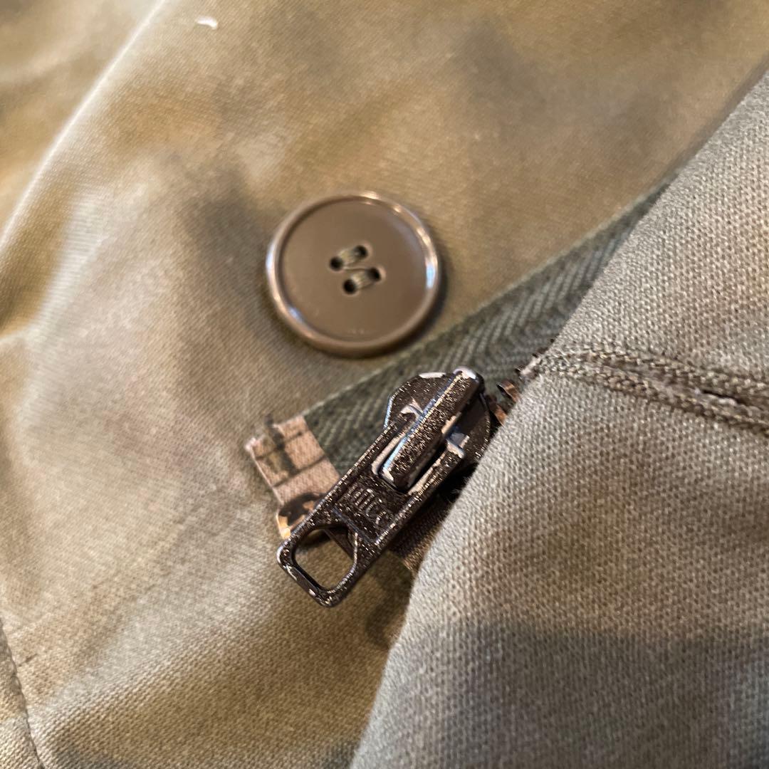 M64　フランス軍モッズコート　ライナー付　XS相当　美品