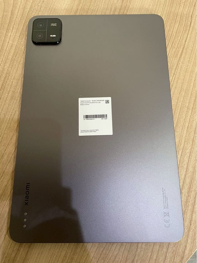 Xiaomi Pad 6 6GB＋128GB ケース付