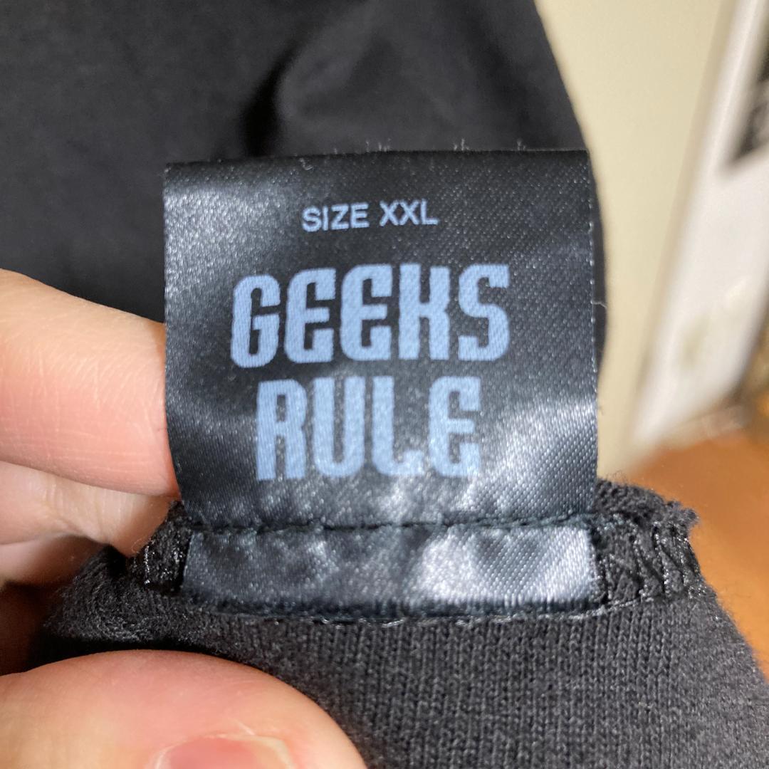 MEMORIES x GEEKS RULE Tシャツ XXL