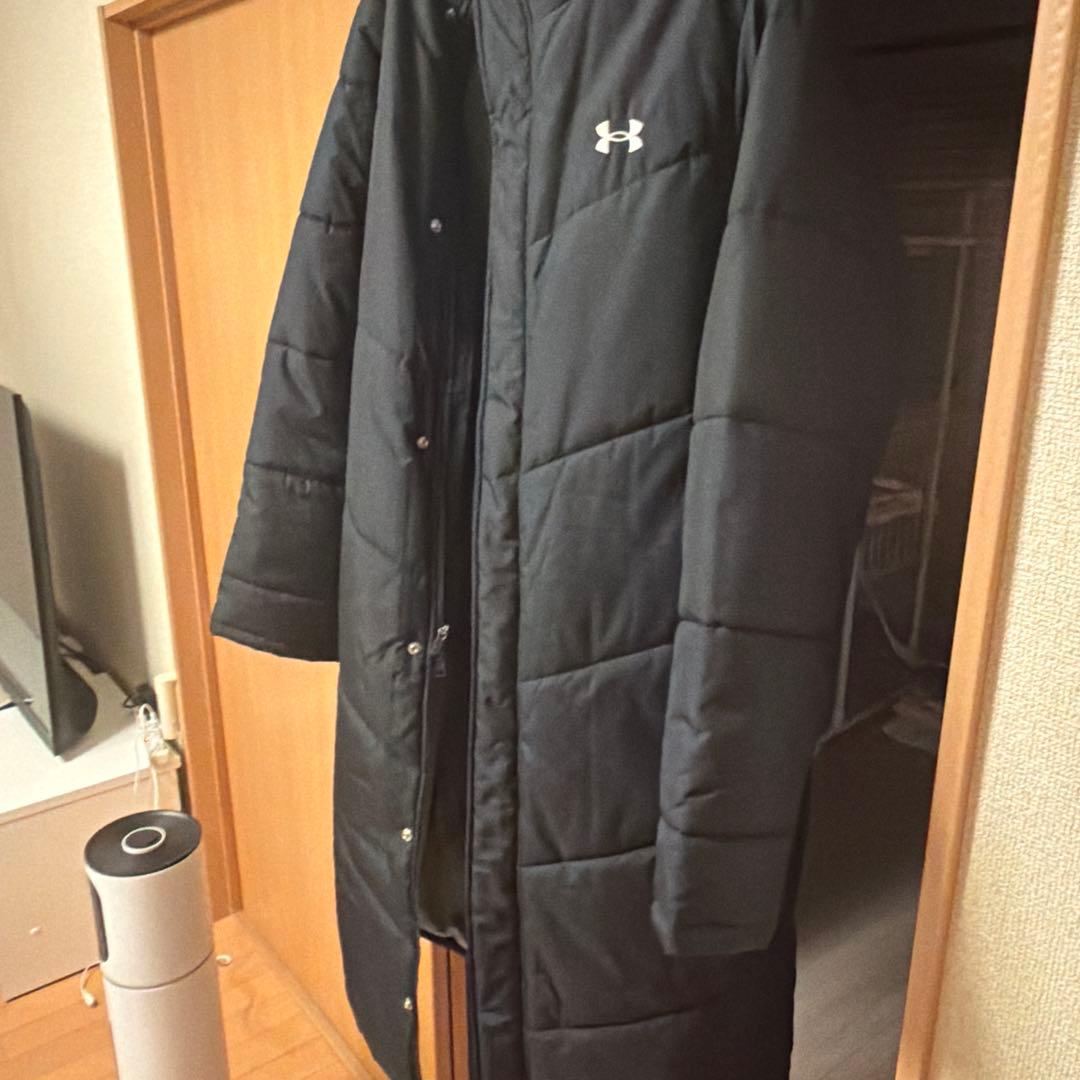 Under Armour 黒 ベンチコートXXL