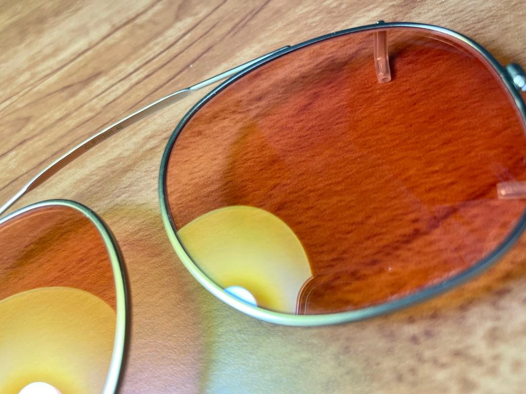 Y*0様 MOSCOT CLIPTOSH 46 モスコット クリップトッシュ 正