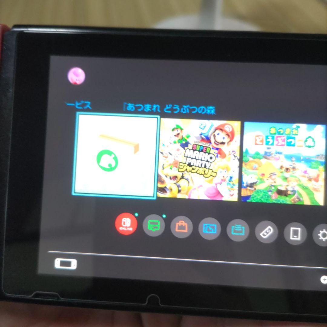 初期型 Switch本体セット（難あり）