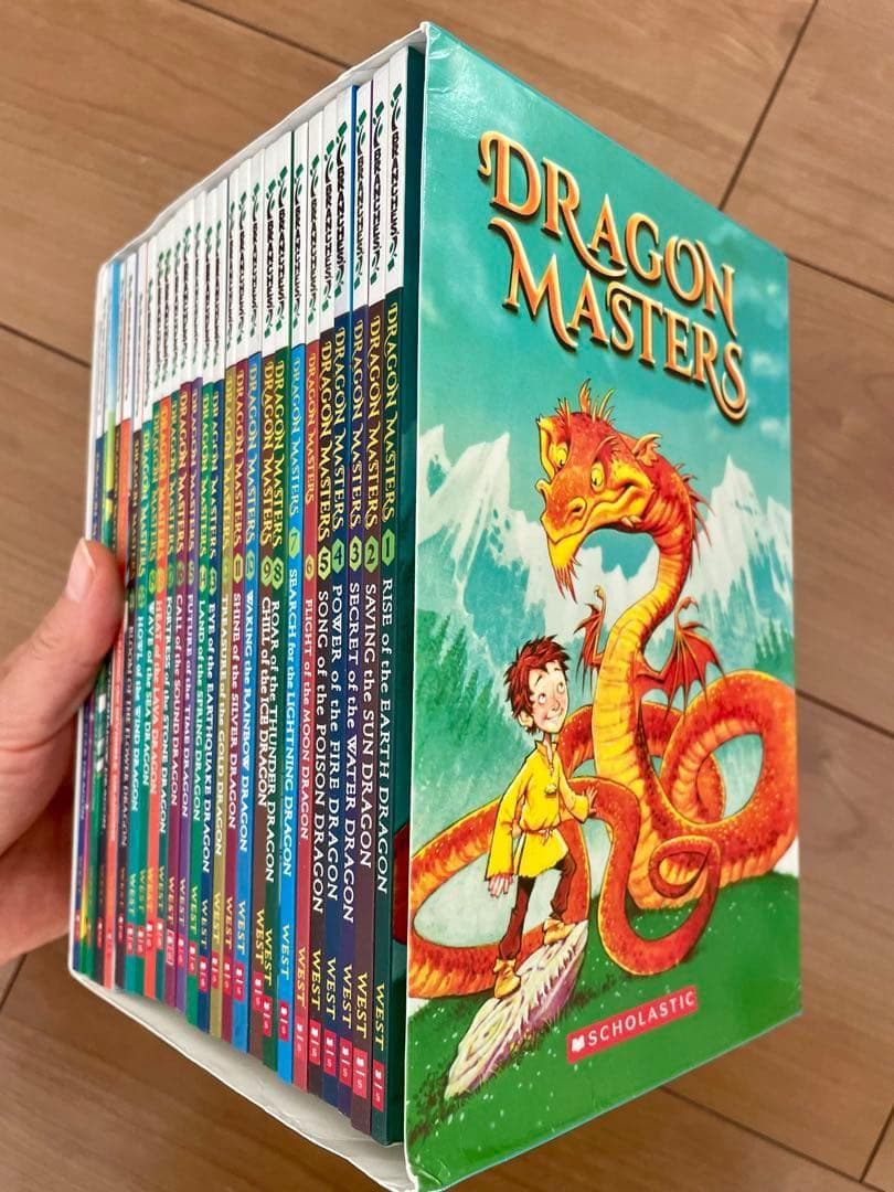 新品 Dragon Masters 英語絵本 洋書 30冊セット 音声あり