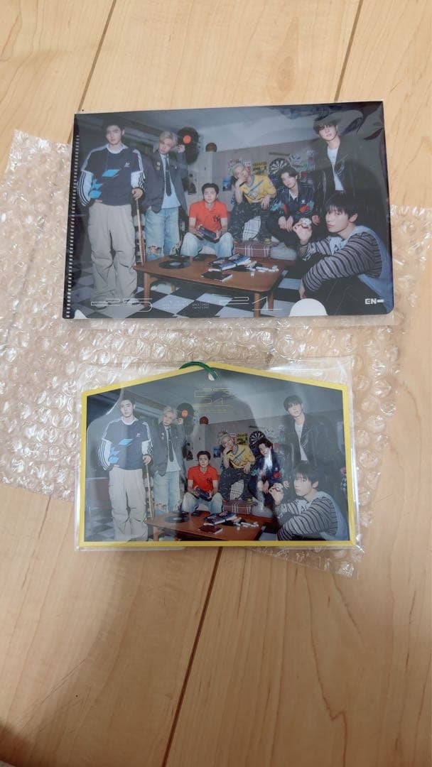 3月20日までENHYPEN 2026 GREETINGS + GGU GGU