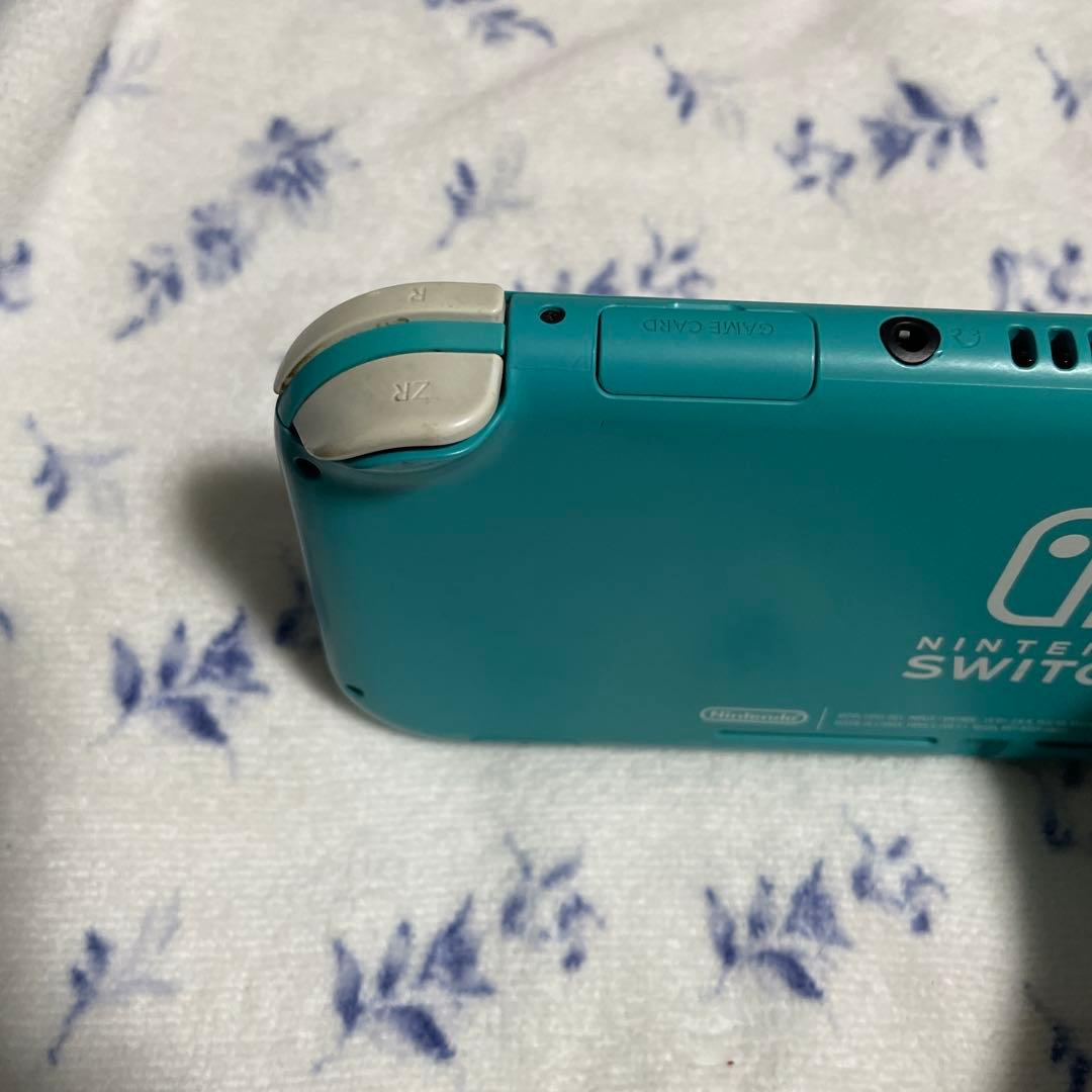 Nintendo Switch Lite ターコイズ 本体 ジャンク品