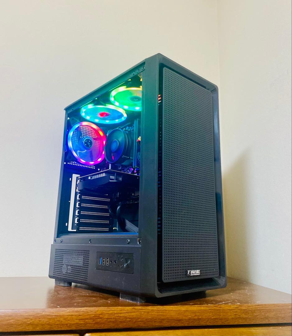 【良品】ゲーミングPCフルセット Core i5 4590S＆GTX770 8G
