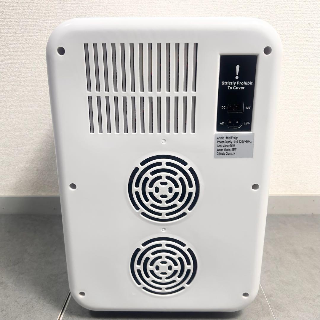 【美品】小型 20L ミニ冷蔵庫 LCD温度表示 ペルチェ式