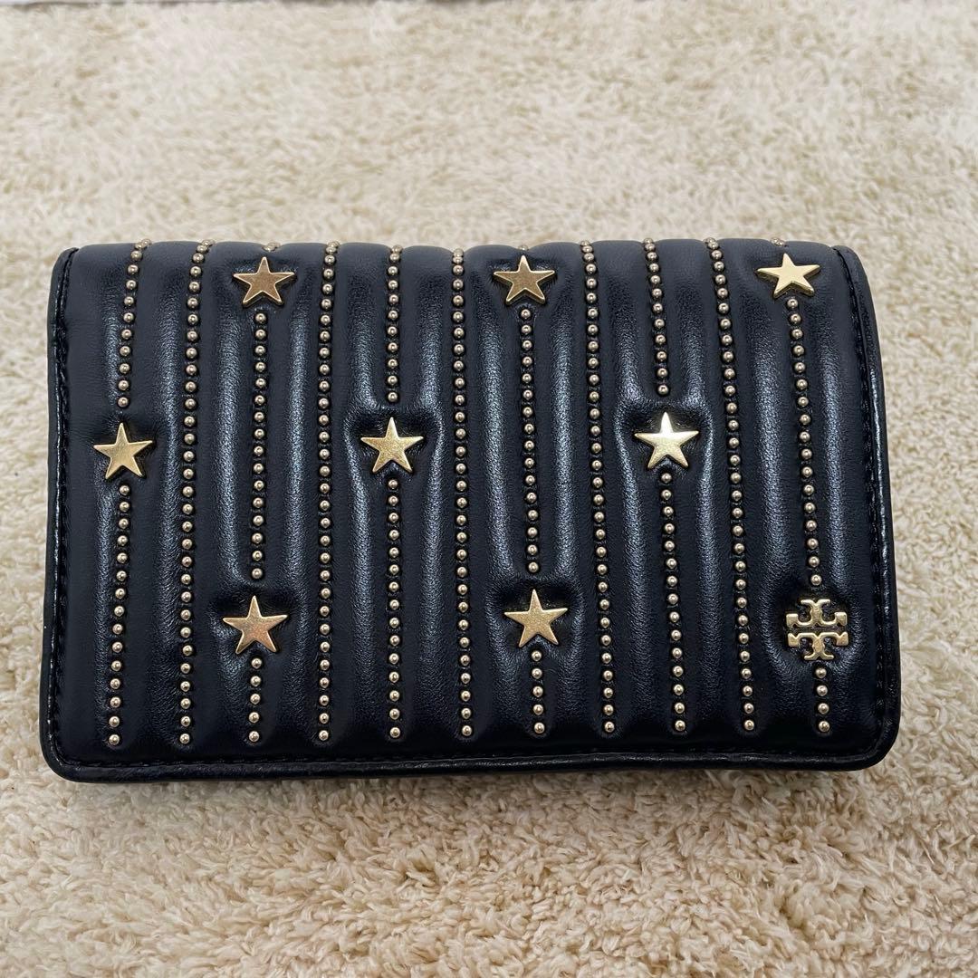さきトリーバーチ ToryBurch スター　二つ折り財布