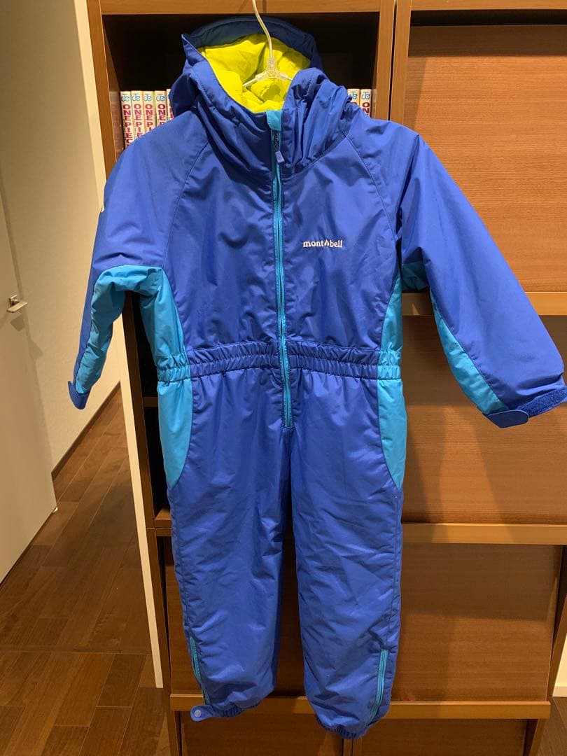 mont-bell キッズ スキーウェア 120