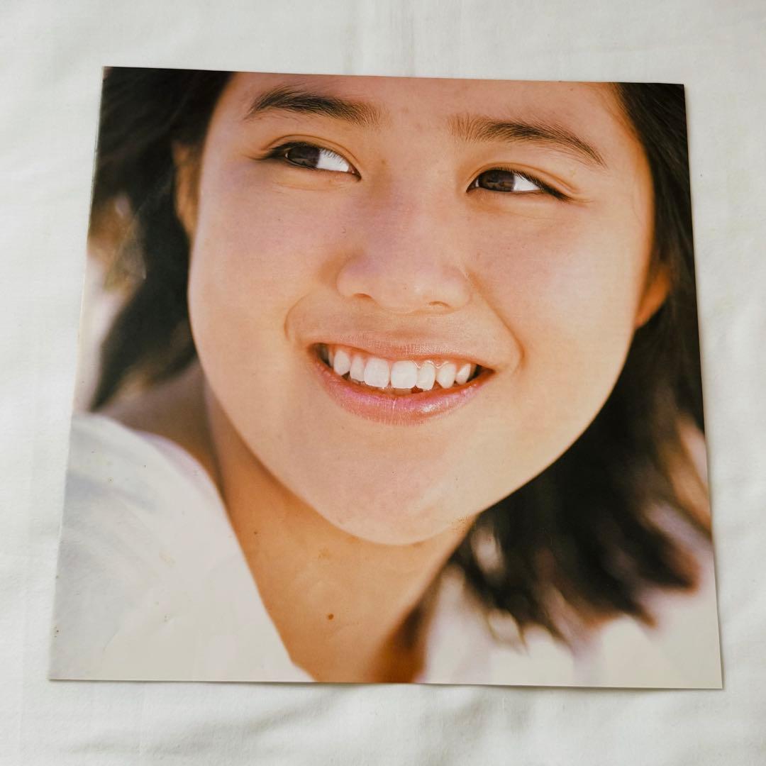 【帯付き】 アドベンチャー 菊池桃子 LP レコード