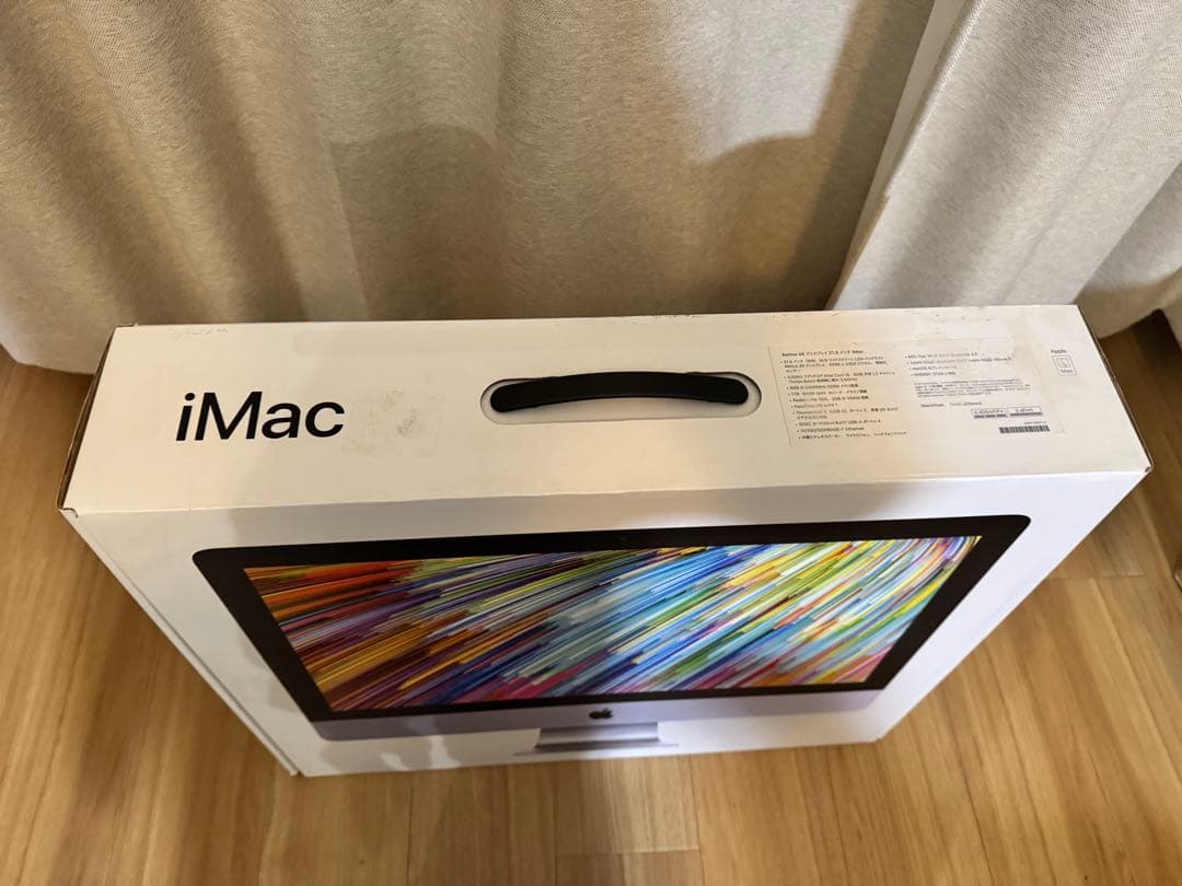 Macデスクトップ iMac Retina 4K, 21.5-inch, 2017