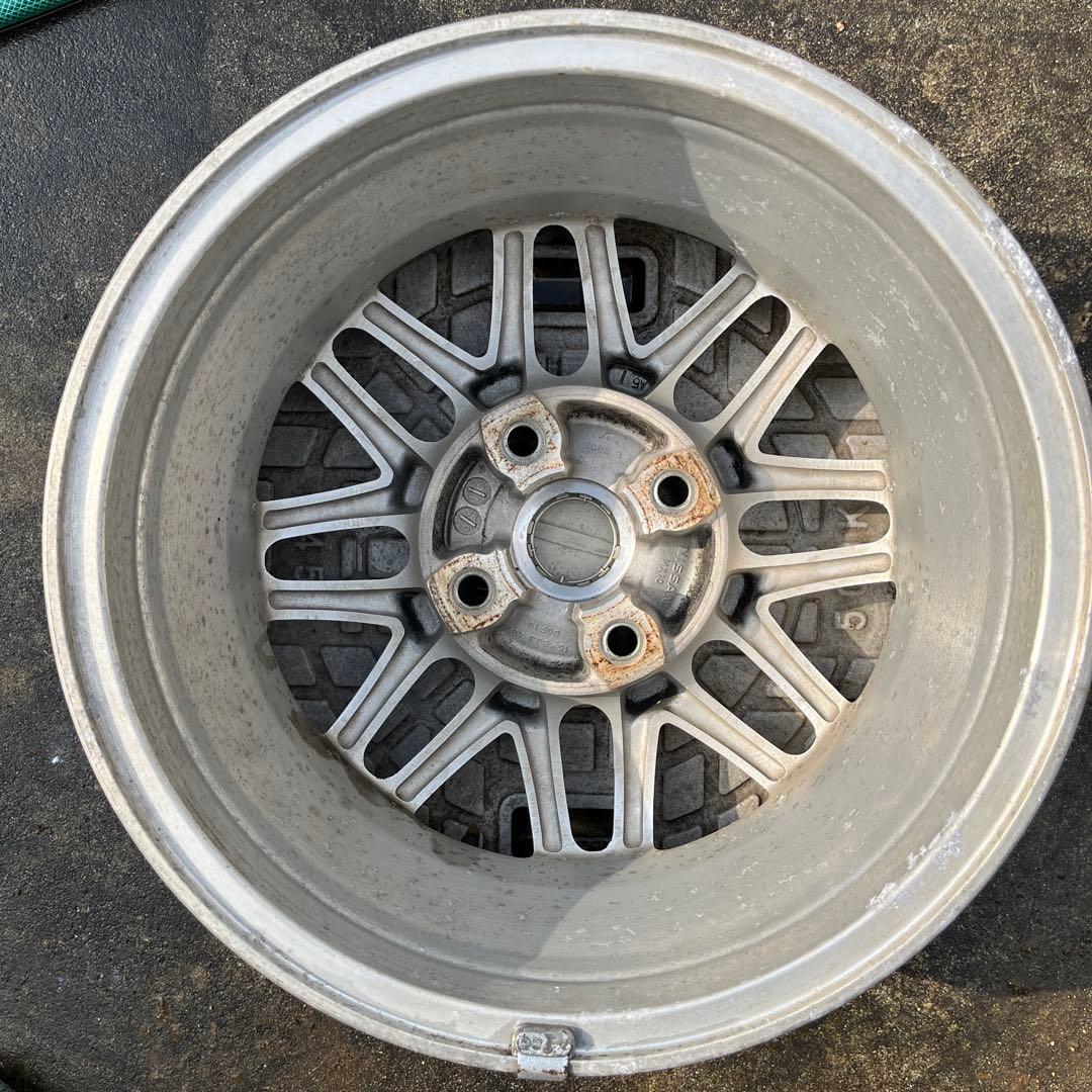 180SX後期 純正ホイール 15インチ6J 4穴 4本セット