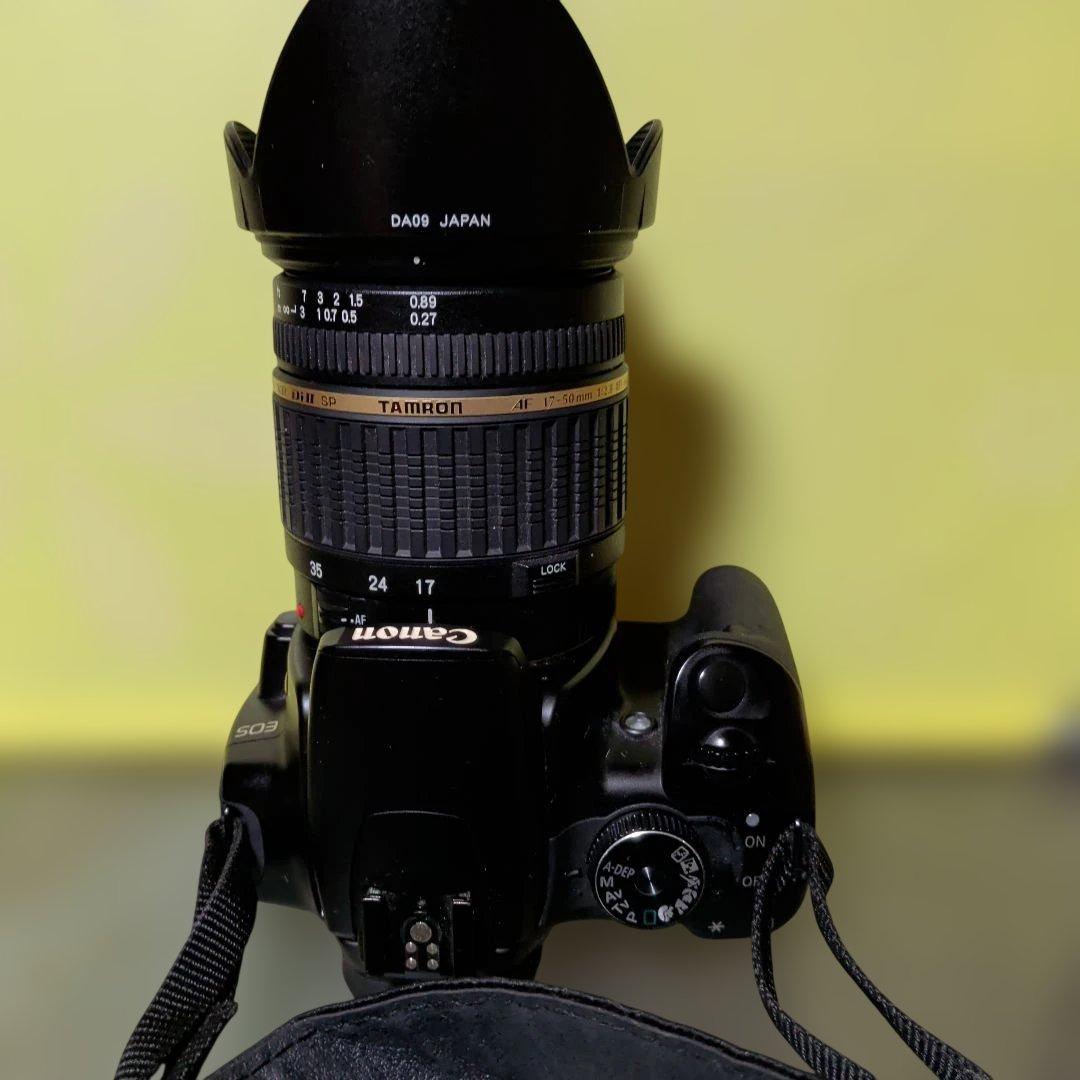 Canon EOS 400D Tamronレンズセット