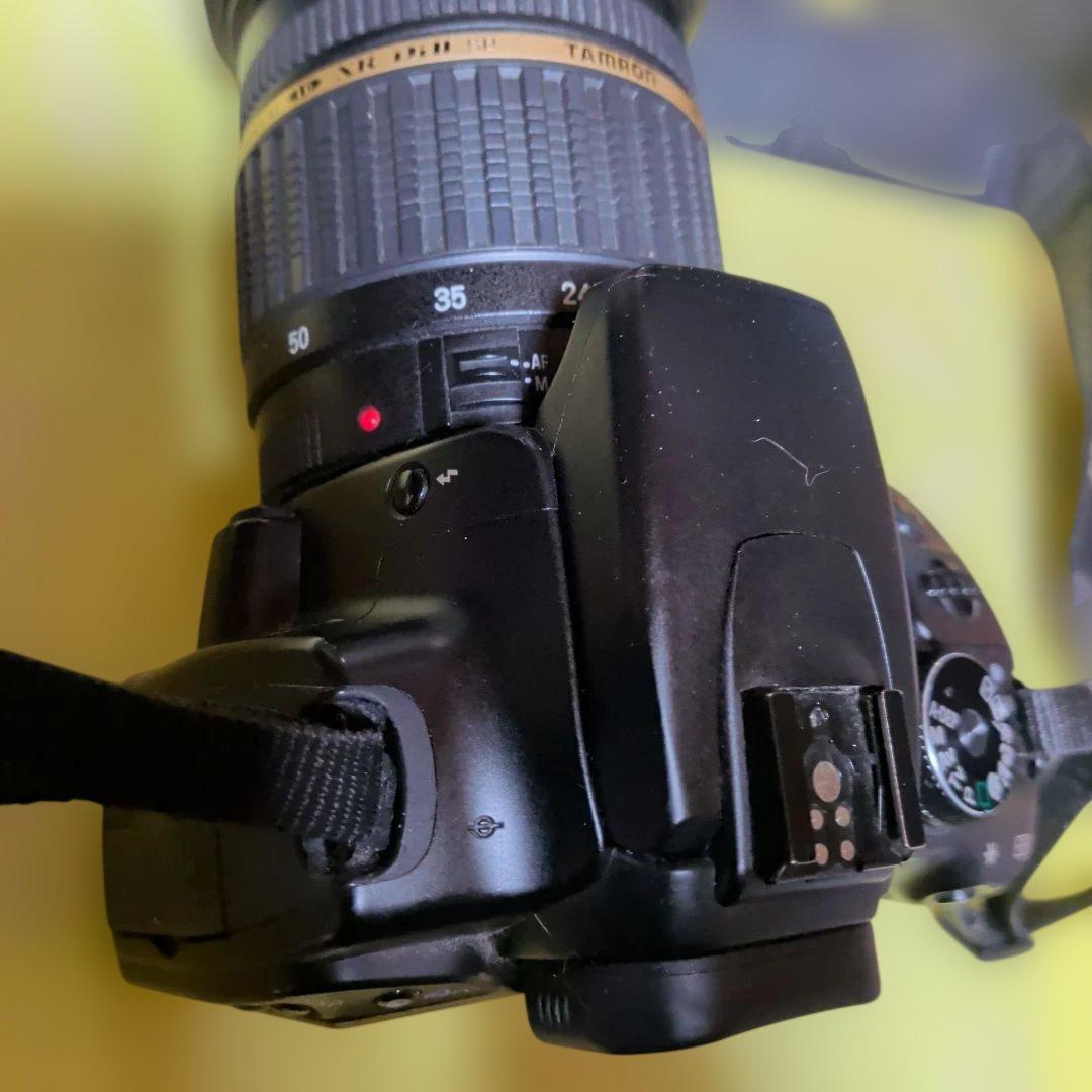 Canon EOS 400D Tamronレンズセット