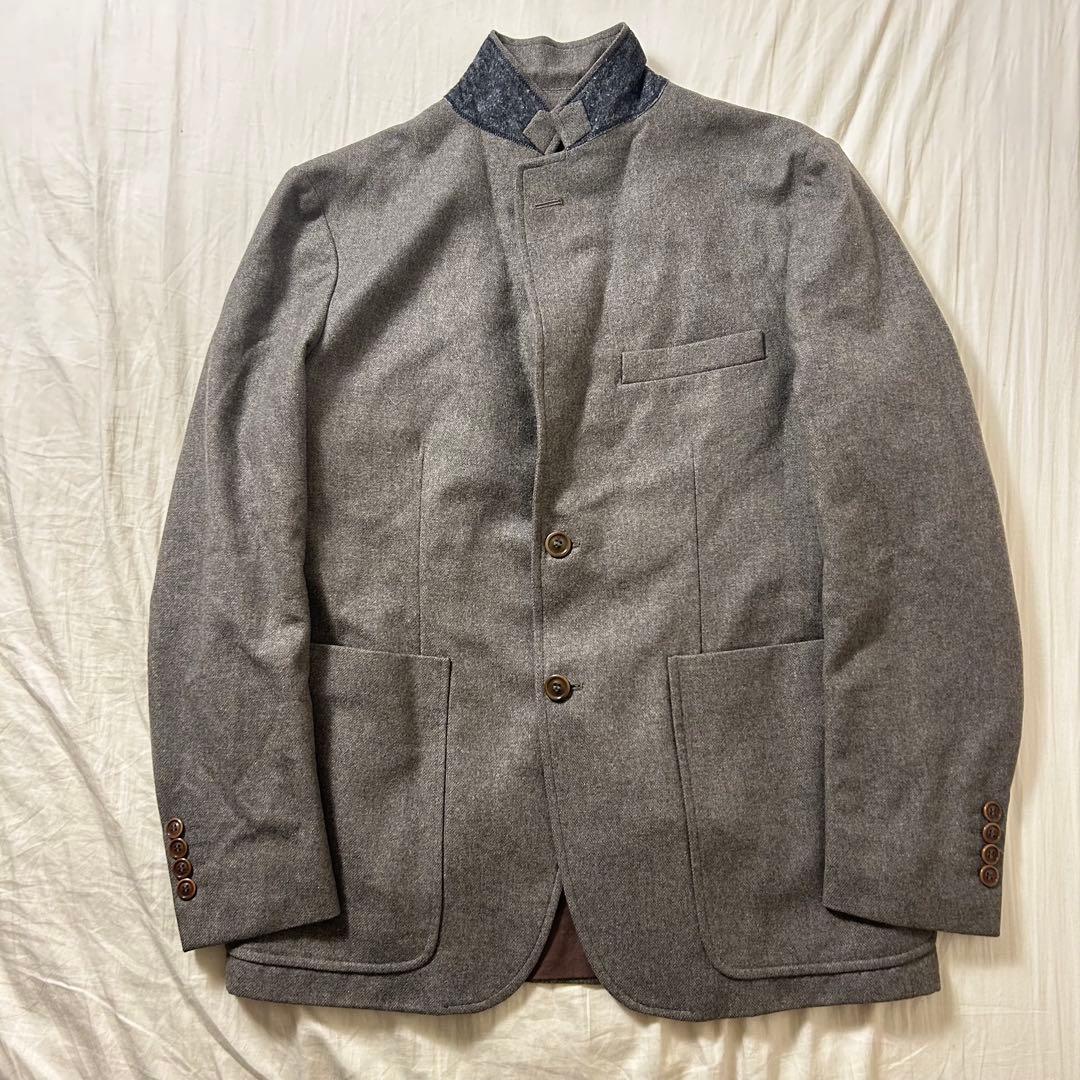 Wim neels Antwerp ジャケット　デカポケット