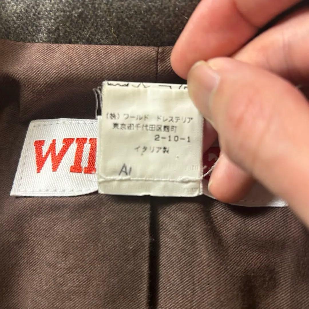 Wim neels Antwerp ジャケット　デカポケット