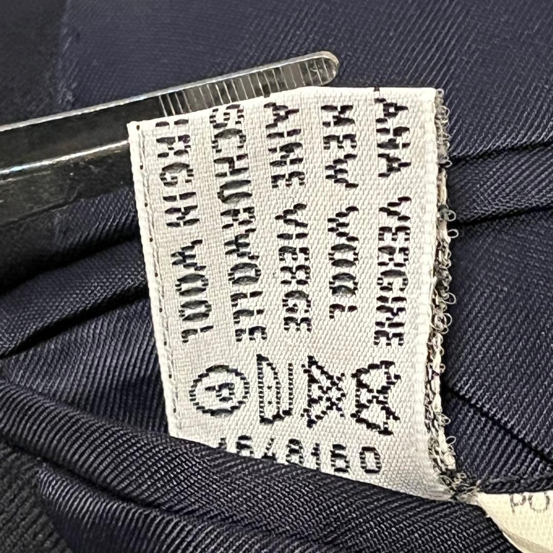 高級　ロロピアーナ　LARUSMIANI ダブル　テーラードジャケット　名入り