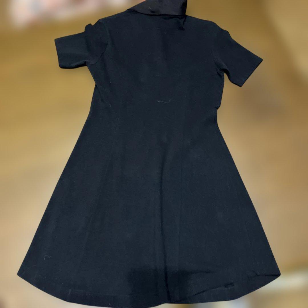 vivienne westwood ポロシャツ風ワンピース半袖