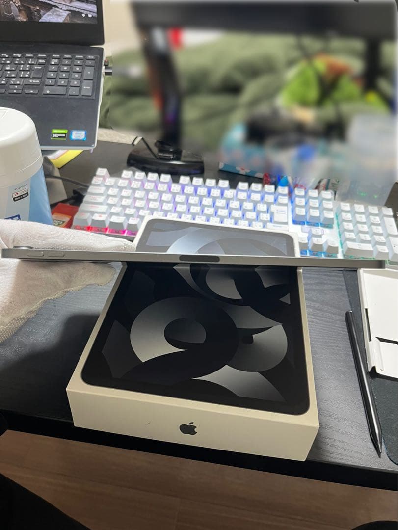 iPad air 5th 256GB スペースグレイ　 本体　その他付属品