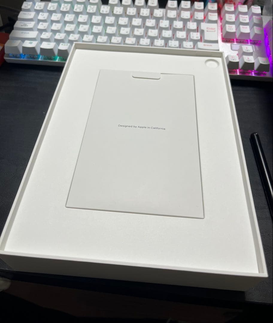iPad air 5th 256GB スペースグレイ　 本体　その他付属品