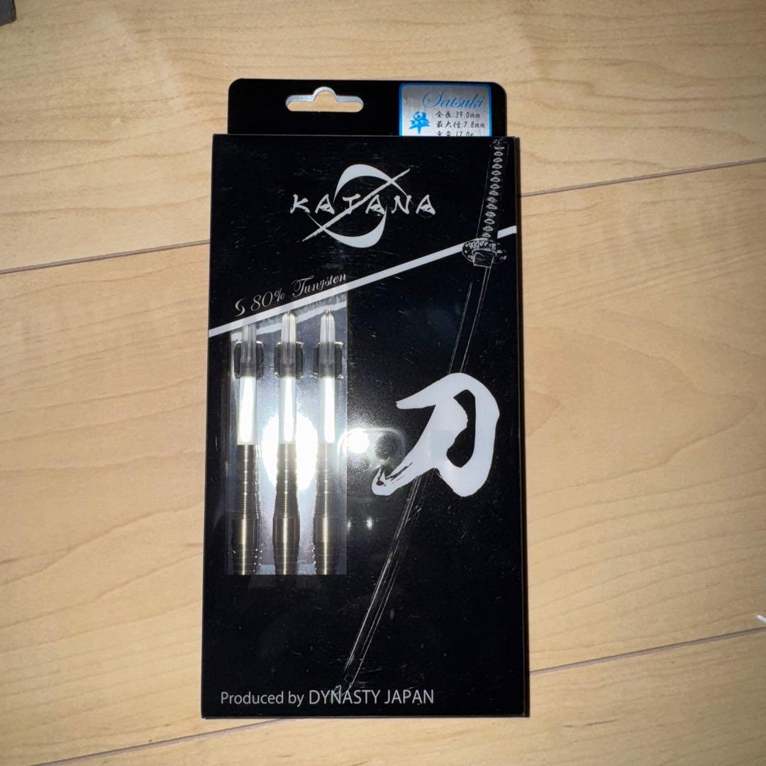 KATANA ダーツセット 3本入り ケース付き