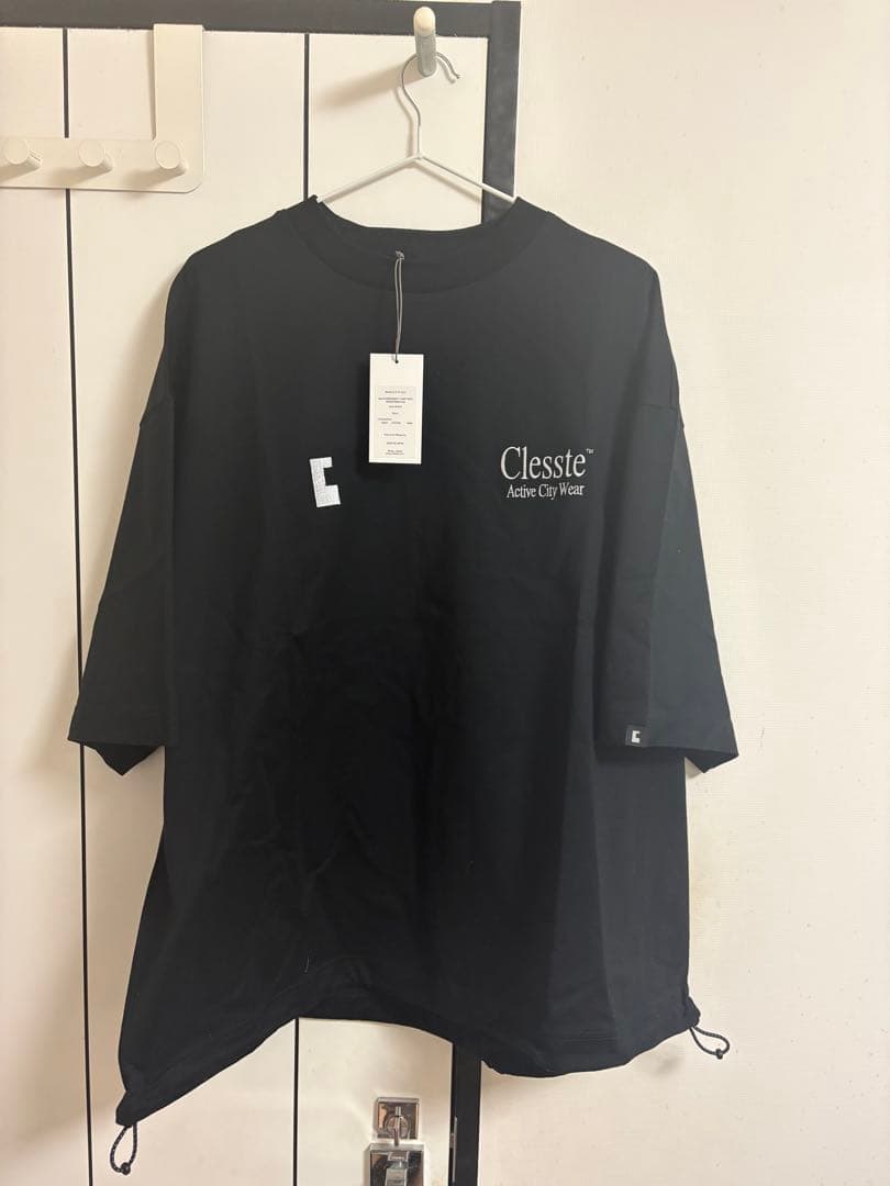 -waaa様-Clesste ENBROIDERY T-SHIRT