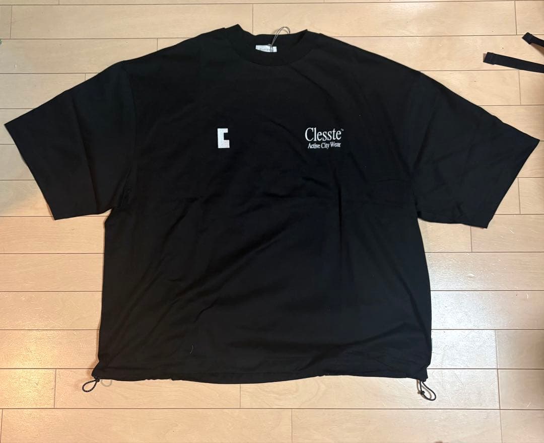 -waaa様-Clesste ENBROIDERY T-SHIRT