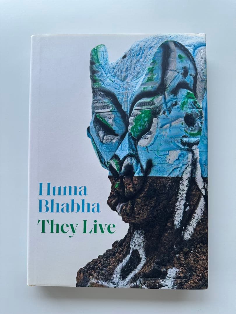 Huma Bhabha and ウルス フィッシャー　2冊セット