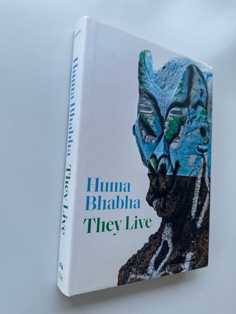 Huma Bhabha and ウルス フィッシャー　2冊セット