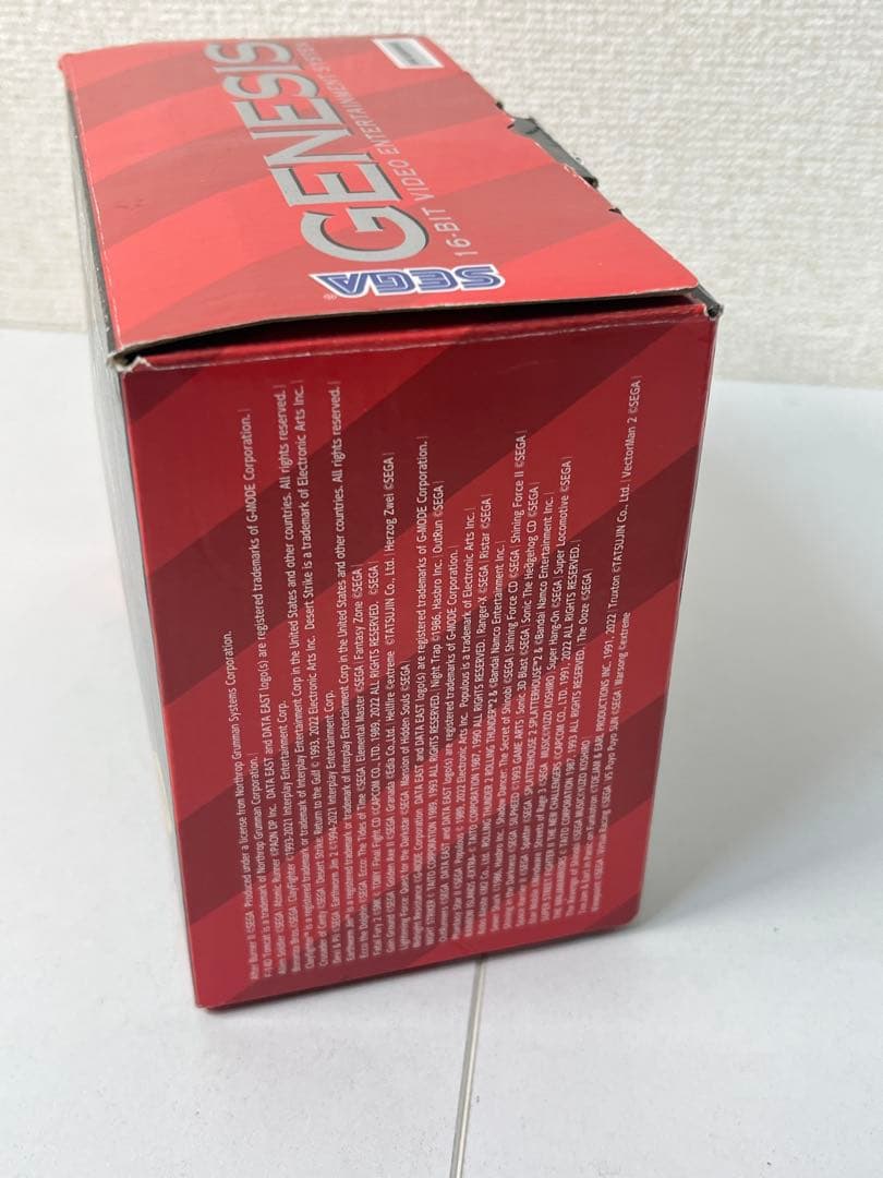 SEGA ジェネシスミニ2 GENESIS Mini2