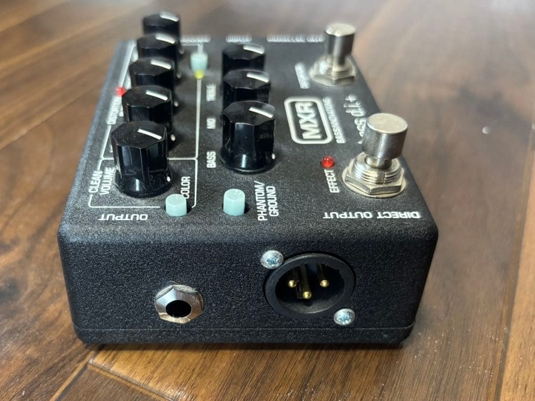 ベース MXR M80 Bass D.I.