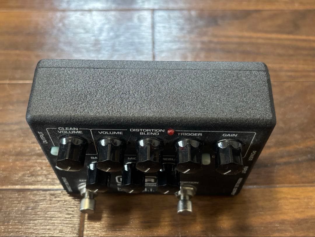 ベース MXR M80 Bass D.I.