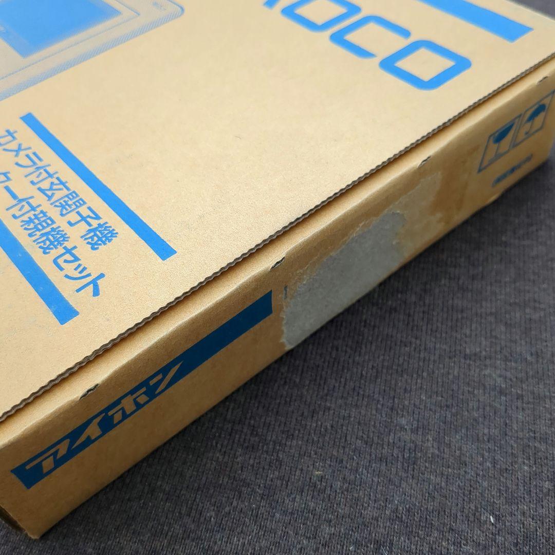 アイホン ROCO テレビドアホン カメラ付玄関ドアホン JL12