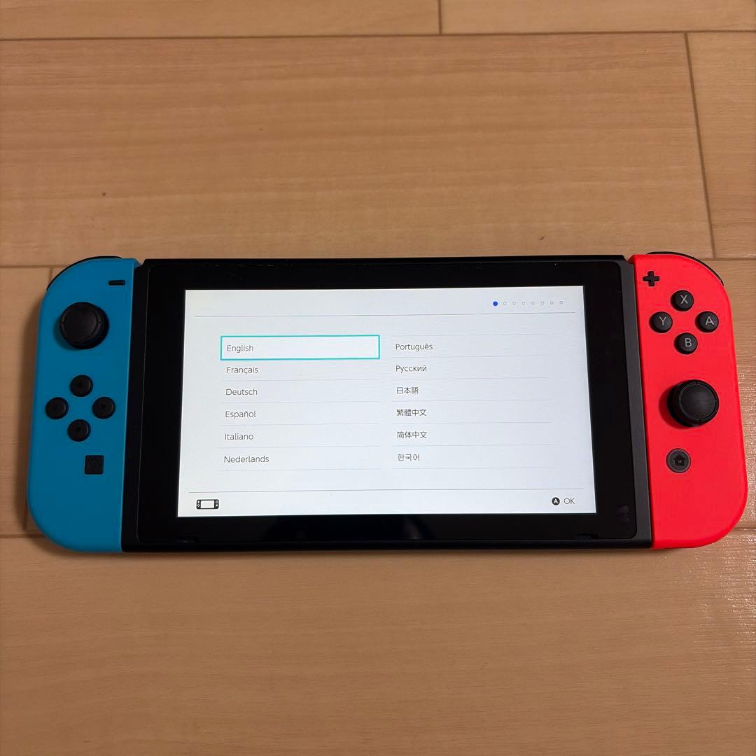 す*の様 Nintendo Switch 本体（箱なし）