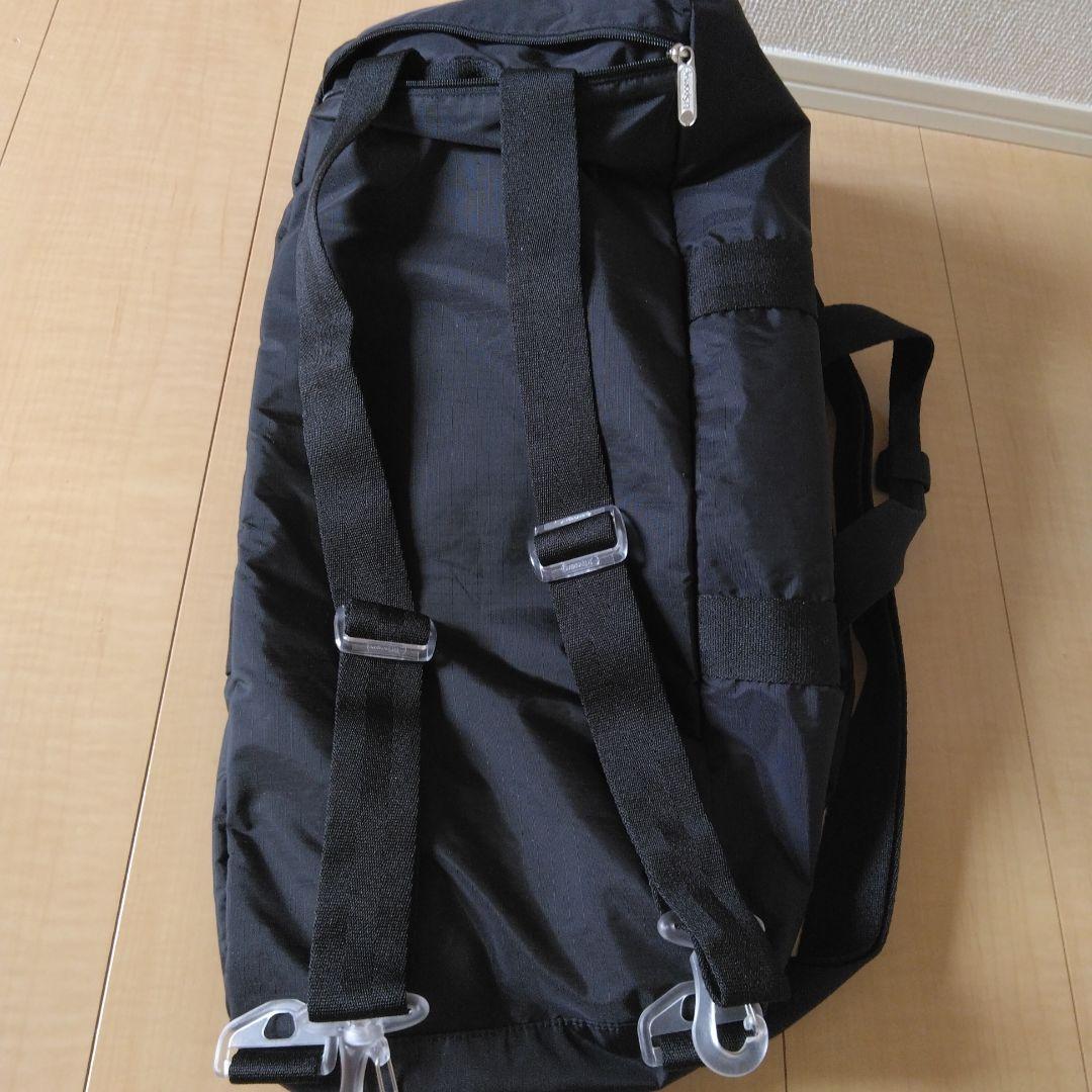 【未使用タグあり】LeSportsac レスポ ボストンバッグ リュック