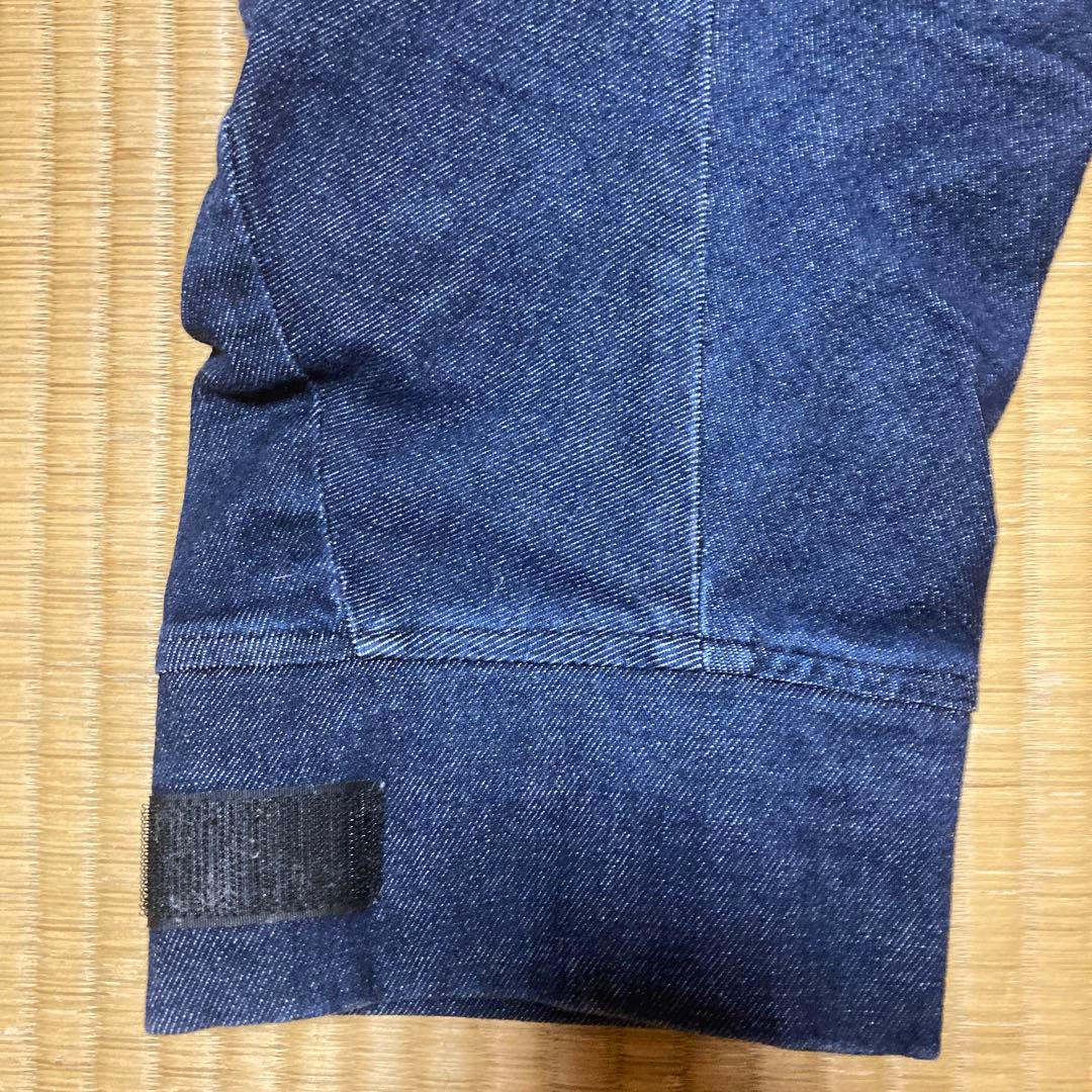 A.F_ ARTEFACT _クロップドカーゴデニムパンツ　サルエル