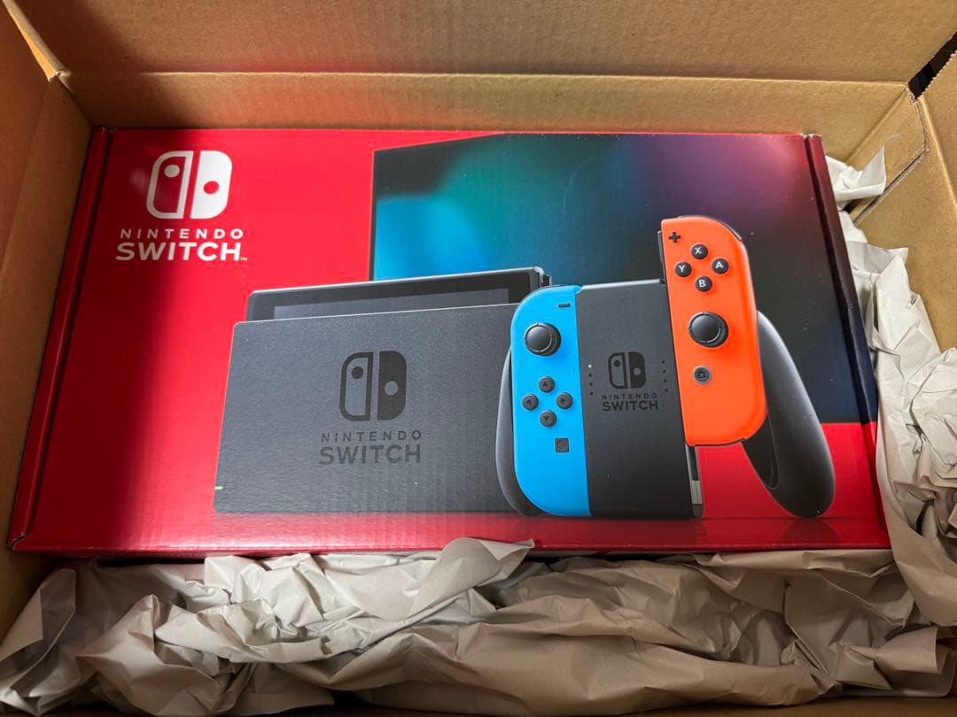 Nintendo Switch 本体 ネオンレッドネオンブルー