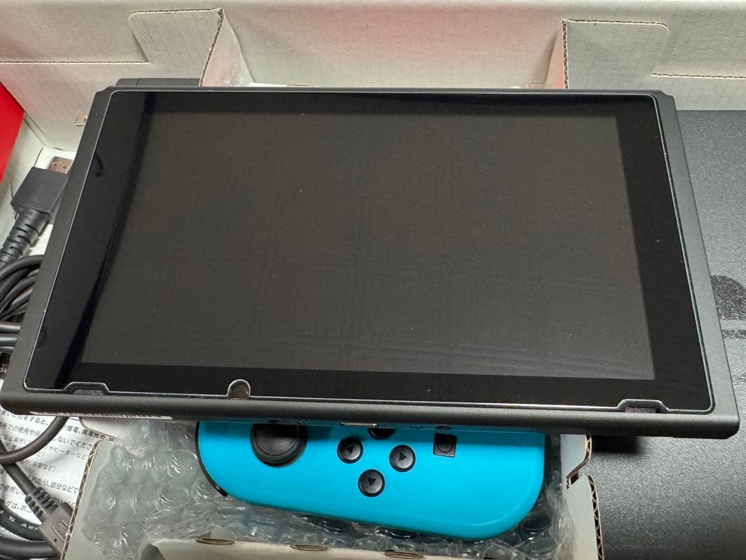 Nintendo Switch 本体 ネオンレッドネオンブルー