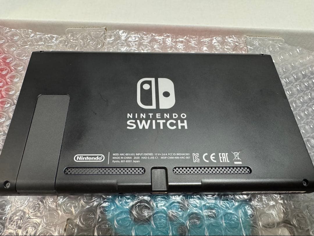 Nintendo Switch 本体 ネオンレッドネオンブルー