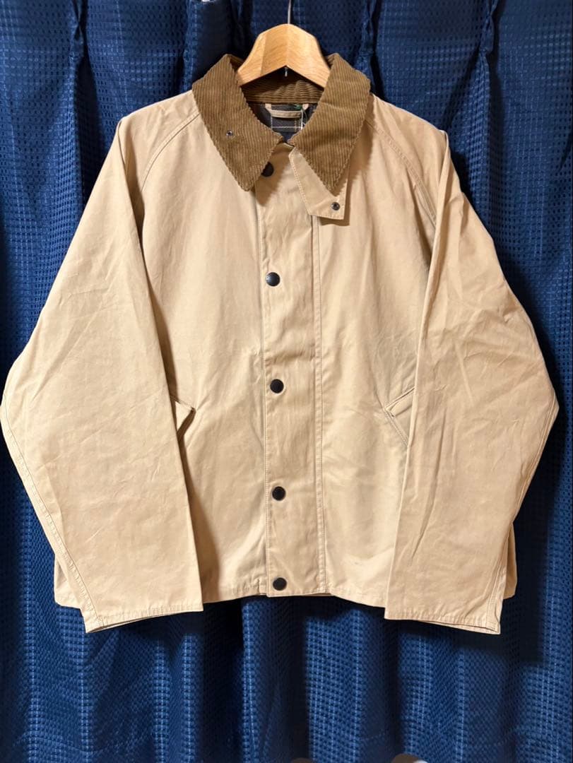 m*a様 【新品未使用】Barbour バブアー トランスポート ピーチスキン