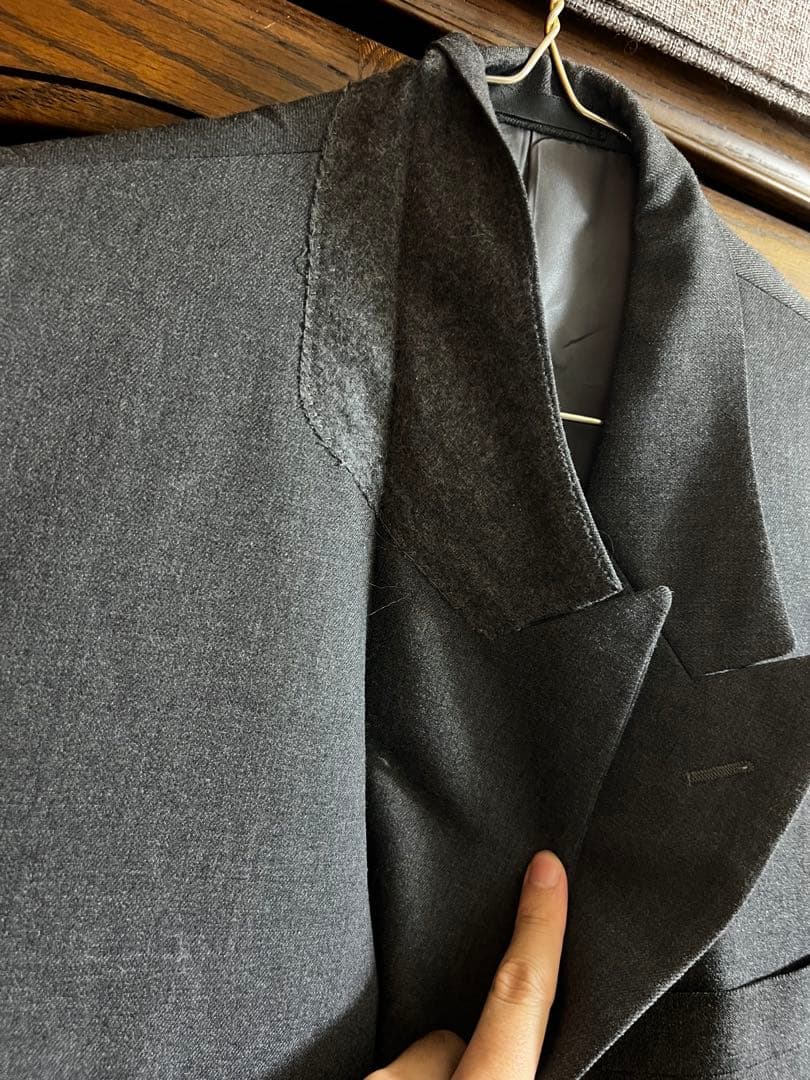 ISSEY MIYAKE DESIGN STUDIO ダブルブレストジャケット