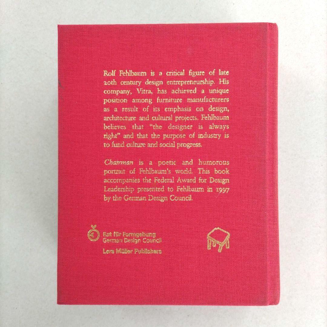 CHAIRMAN ROLF FEHLBAUM/Tibor Kalman 作品集