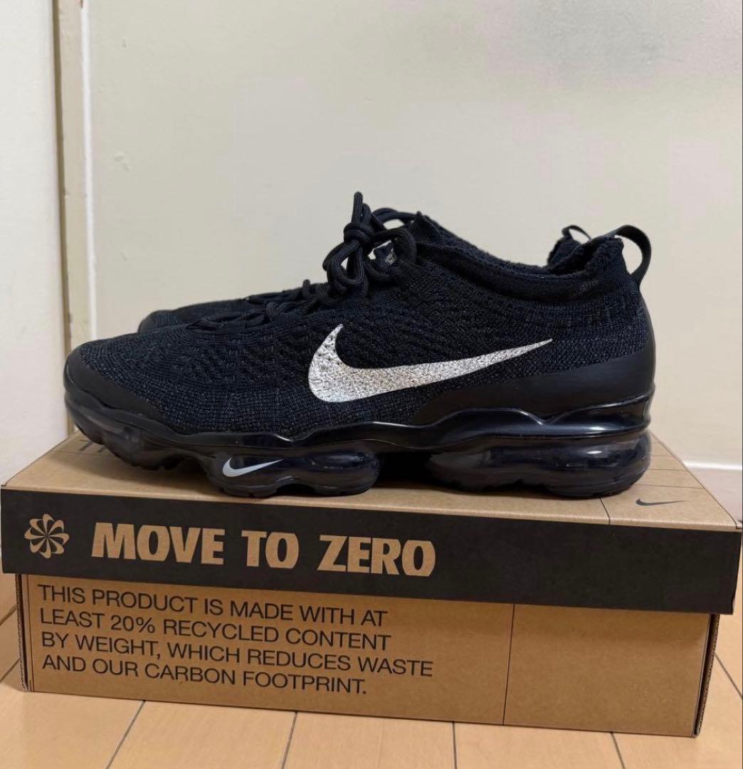 靴 Nike Air VaporMax Flyknit \"Oreo\"