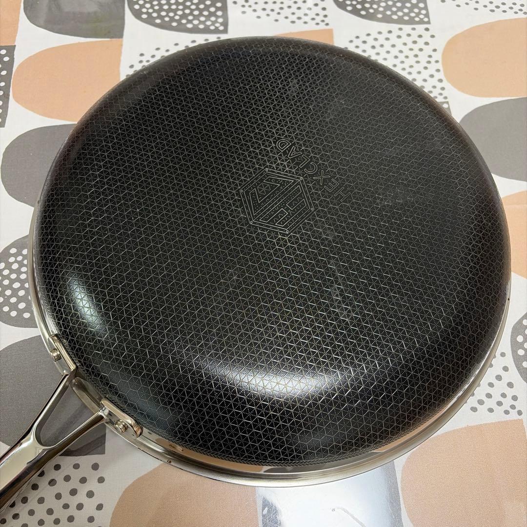 HexClad フライパン 30cm 蓋付き