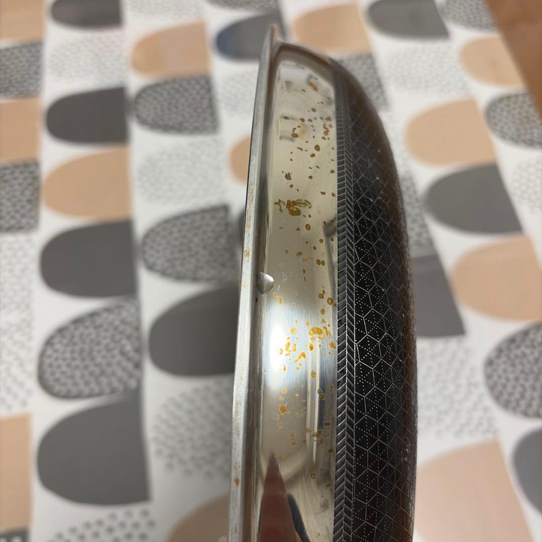 HexClad フライパン 30cm 蓋付き
