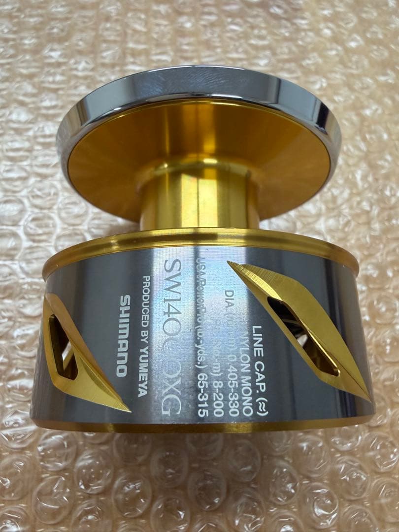 【シマノ純正】夢屋19ステラSW 14000 パワーフッキングスプール
