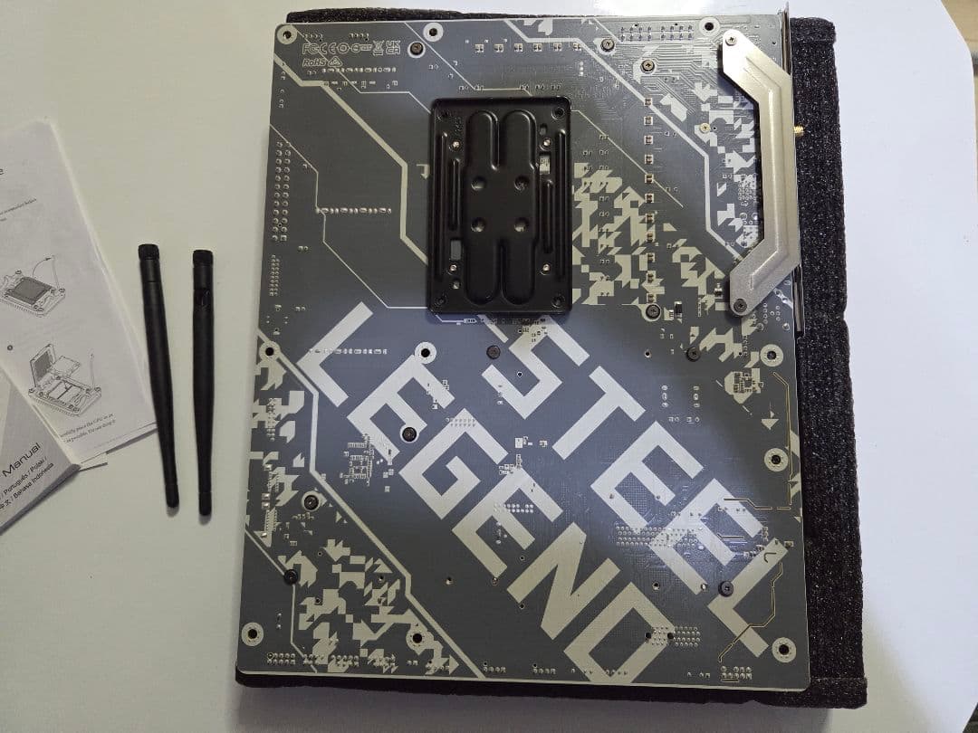 マザーボード ASRock B650 Steel Legend WiFi