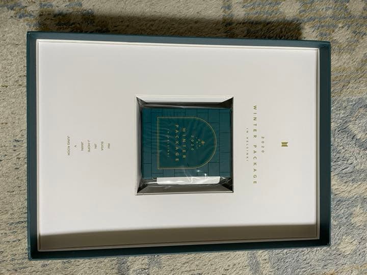 K-POP・アジア BTS 2020 WINTER PACKAGE